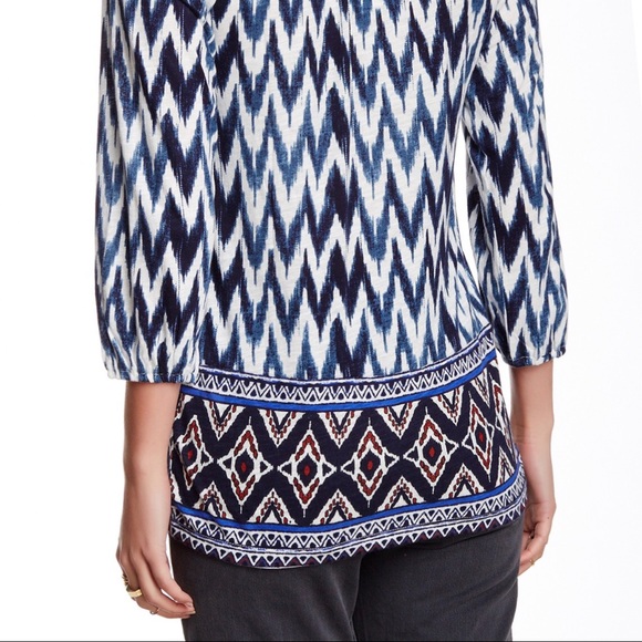 Lucky Brand diamond border top size SMALL - Picture 4 of 8